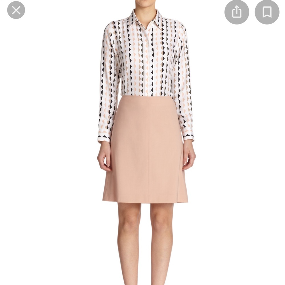 Theory - perfect canepa multicolor shirt - $285